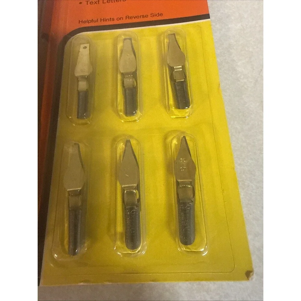 Speedball C Style Lettering Set